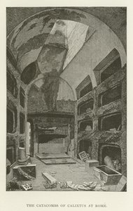 Le Catacombe di Callisto a Roma da American School