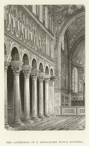 La Cattedrale di S Apollinare Nuova, Ravenna da American School