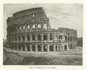 Il Colosseo a Roma