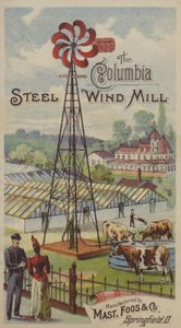 Il mulino a vento Columbia Steel