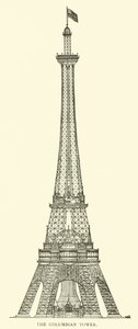 La Torre Colombiana (incisione) da American School