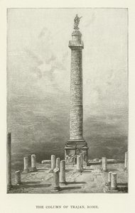 La Colonna di Traiano, Roma da American School