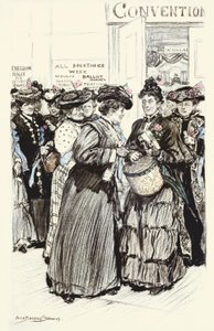 La convenzione, 1909 da American School