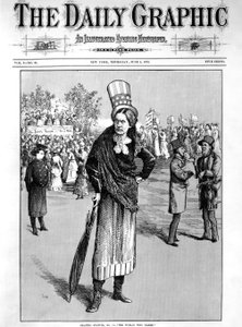 The Daily Graphic, prima pagina del giornale di New York City, 5 giugno da American School