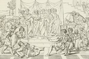 La morte di Anania