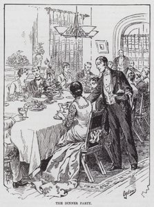 La Cena (incisione) da American School