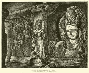 Grotte di Elephanta da American School