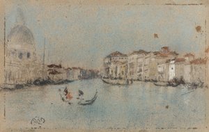 Il Canal Grande, Venezia, c.1879-80 da American School