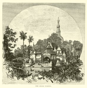 La grande pagoda da American School