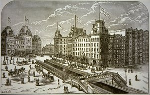 Il Grand Union Hotel, New York City da American School