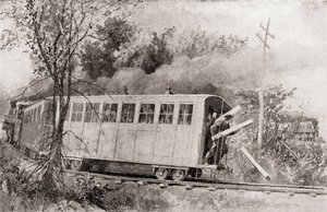 La grande caccia alla locomotiva o il raid di Andrews, un raid militare avvenuto il 12 aprile da American School