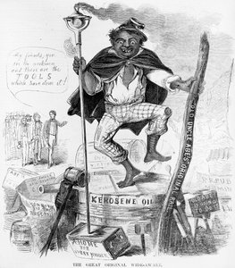 Il grande originale Wide-Awake, c.1860 da American School