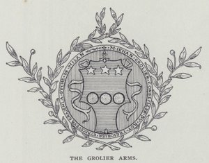 Le Armi di Grolier da American School