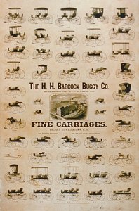 The H.H. Babcock Buggy Company, Carrozze di lusso