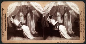 I gemelli celesti, 1899 (stereografia) da American School