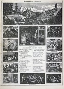 Le canzoni del minatore onesto, dalla corsa all