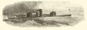 Il monitor corazzato Monadnock, dicembre 1864 da American School