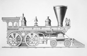 La locomotiva 