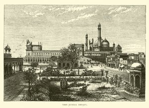 La moschea Jumna da American School