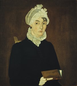 La signora di Hornell, c.1810 da American School