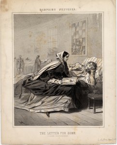 La lettera per casa (illustrazione da Campaign Sketches)