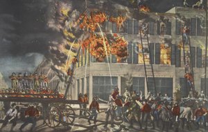 La vita di un pompiere - Le rovine da American School