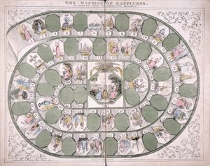 Il gioco da tavolo Mansion of Happiness