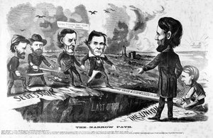 Il sentiero stretto, c.1863 da American School