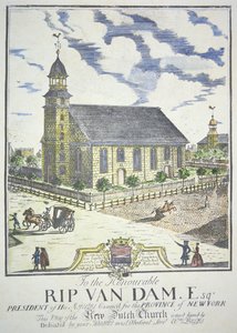 La Nuova Chiesa Riformata Olandese, costruita all