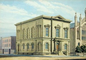 La New York Historical Society New York City, di Meltam e Burke Architects
