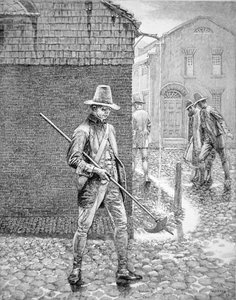 Il poliziotto di New York del 1693