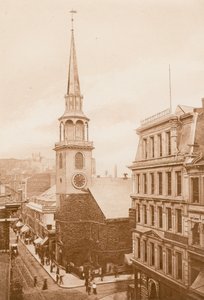 La Vecchia Casa delle Riunioni del Sud, Boston da American School