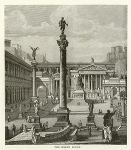 Il Foro Romano da American School