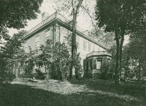La Mansion Schuyler, Albany da American School