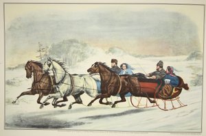 La corsa in slitta