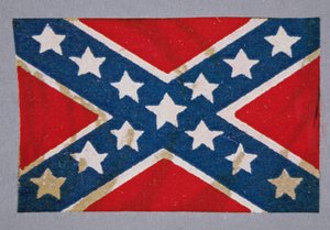 Bandiera di battaglia della Croce del Sud delle forze confederate da American School
