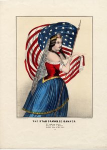 La bandiera stellata da American School