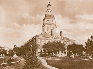 La Casa dello Stato, Annapolis da American School