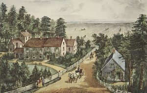 La casa del contadino occidentale da American School