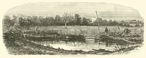 Il campo di grano dove cadde Reynolds, luglio 1863