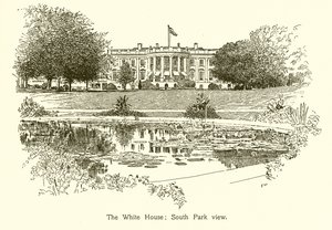 La Casa Bianca; vista del South Park