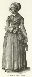La Moglie di Albrecht Dürer da American School