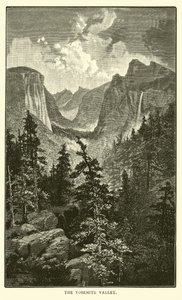 La valle di Yosemite