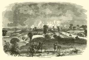 Gli approcci a Vicksburg, maggio 1863