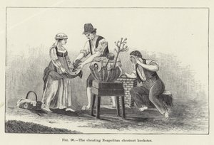 Il truffatore napoletano di castagne