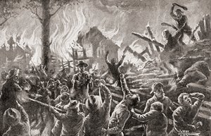 La guerra civile in Kansas alias Bleeding Kansas, Bloody Kansas o la Border War, da 