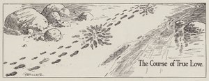 Il confuso cammino del vero amore (litografia) da American School