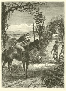 La linea del corriere, aprile 1863 da American School