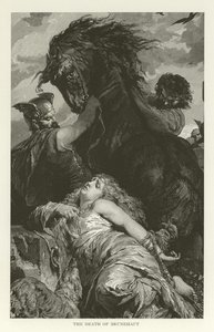 La morte di Brunehaut