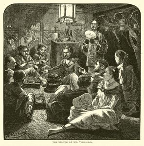 La cena a casa del signor Yoshida da American School